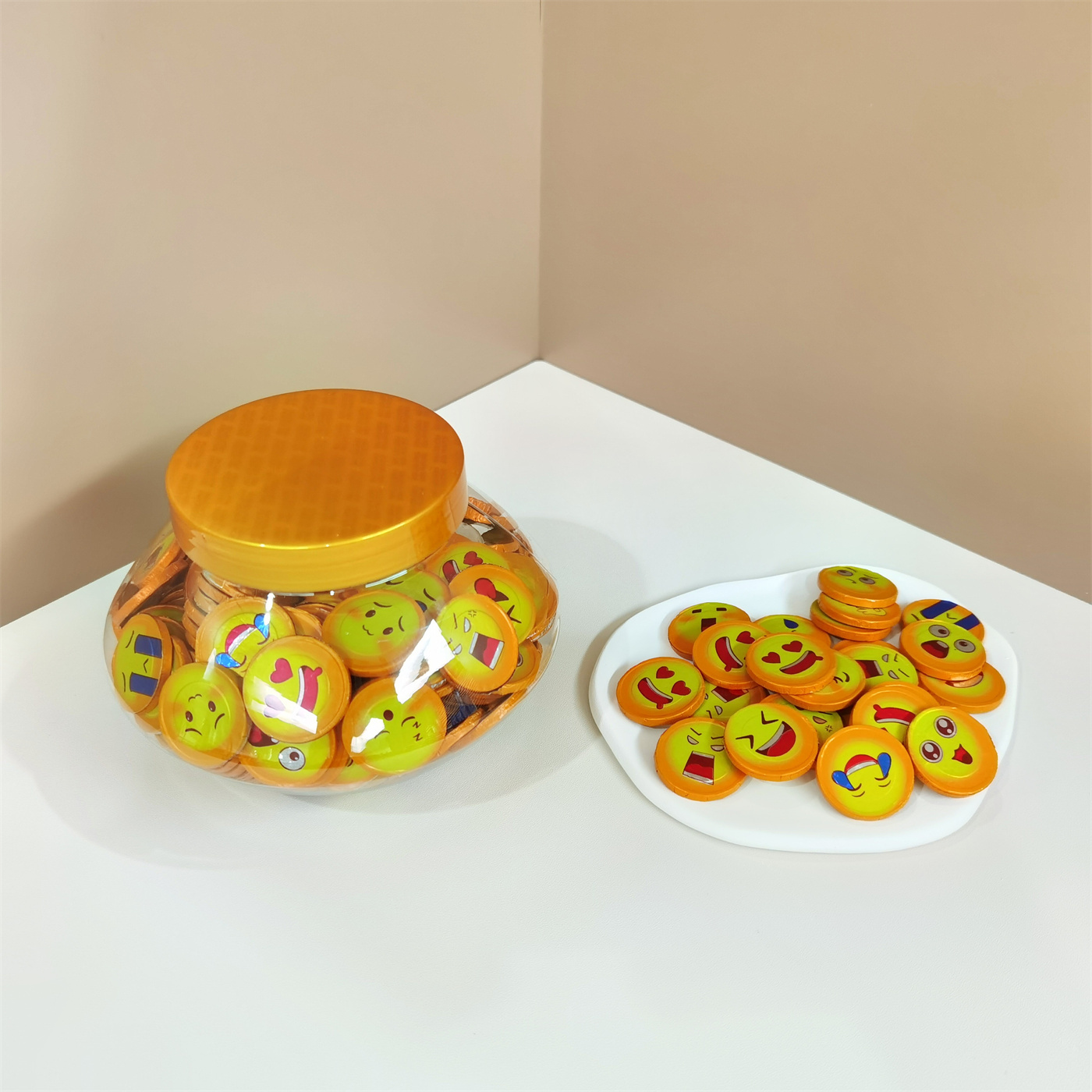 Emoji Choco Coin
