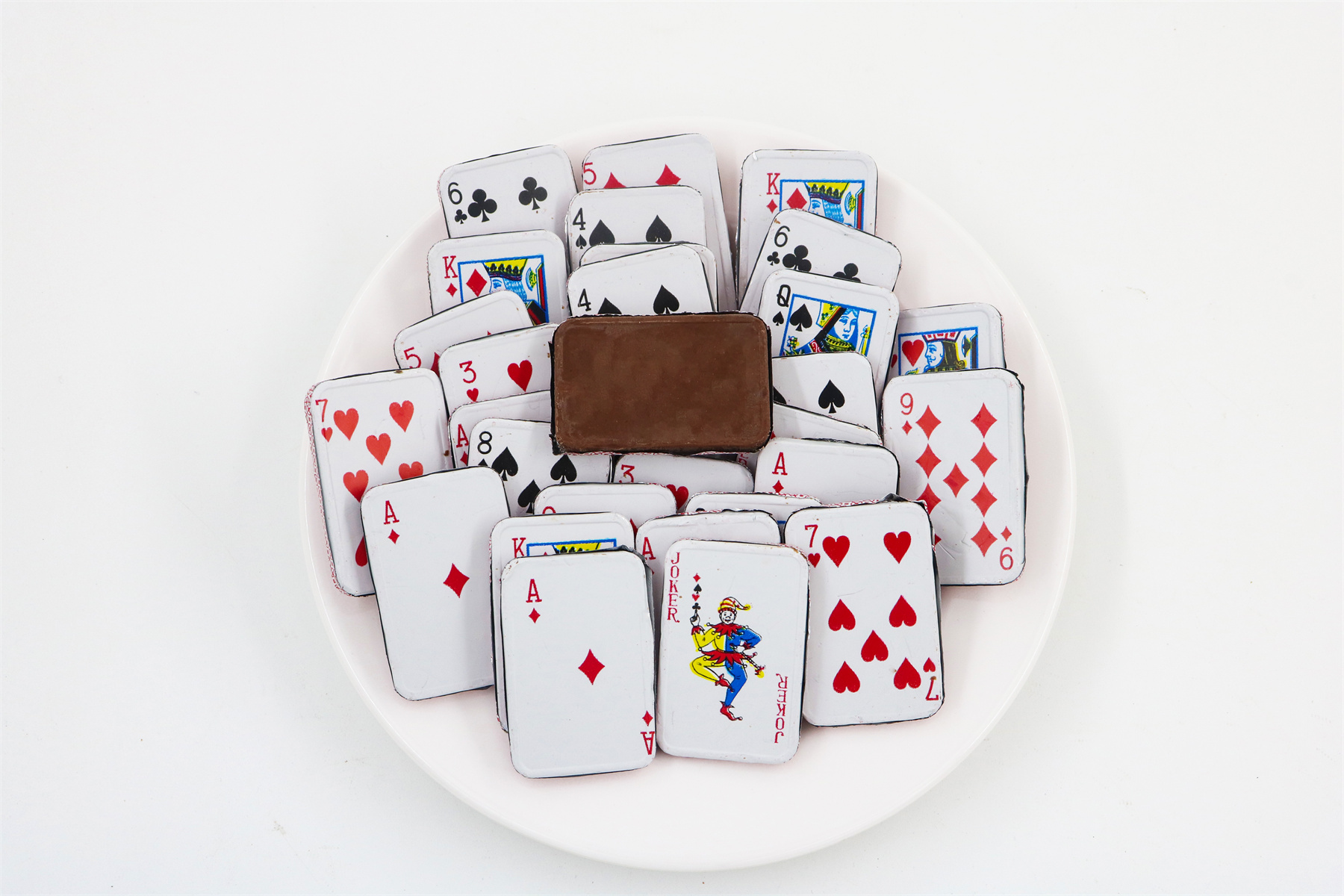 Poker Face Chocolate