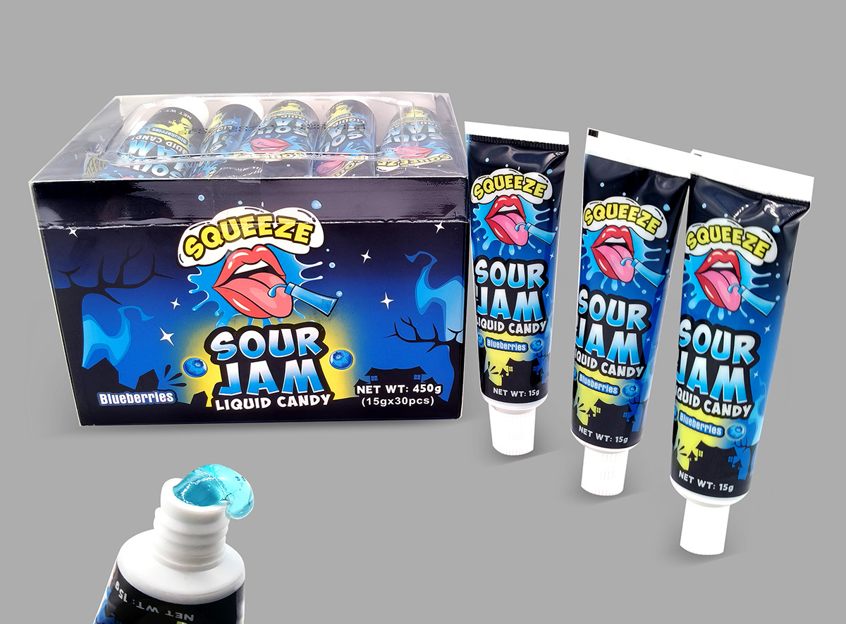 Sour Jam Liquid Candy