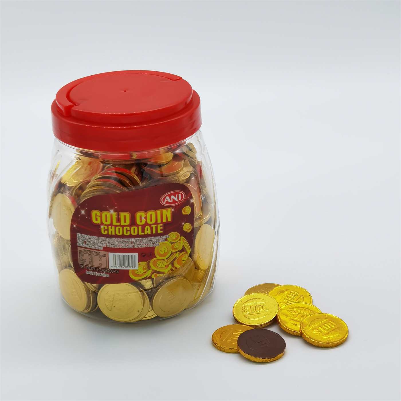 200pcs Choco Coin