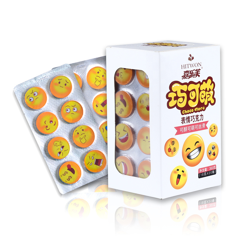 Emoji Choco Coin