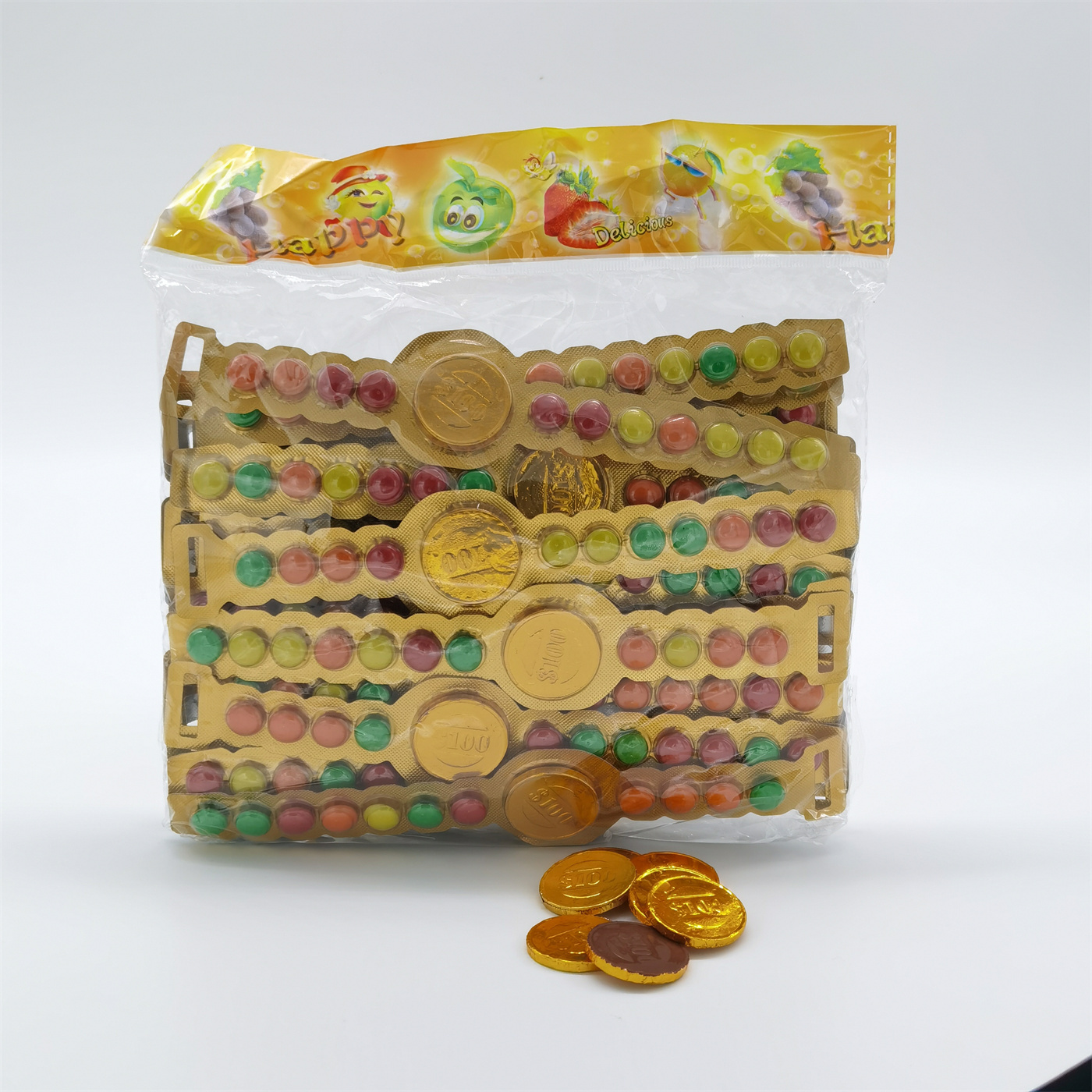Watch Shape Choco Coin