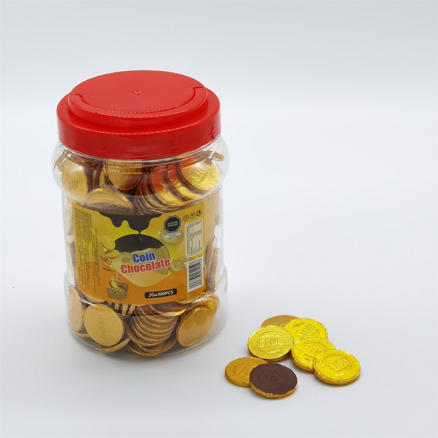 300pcs Choco Coin