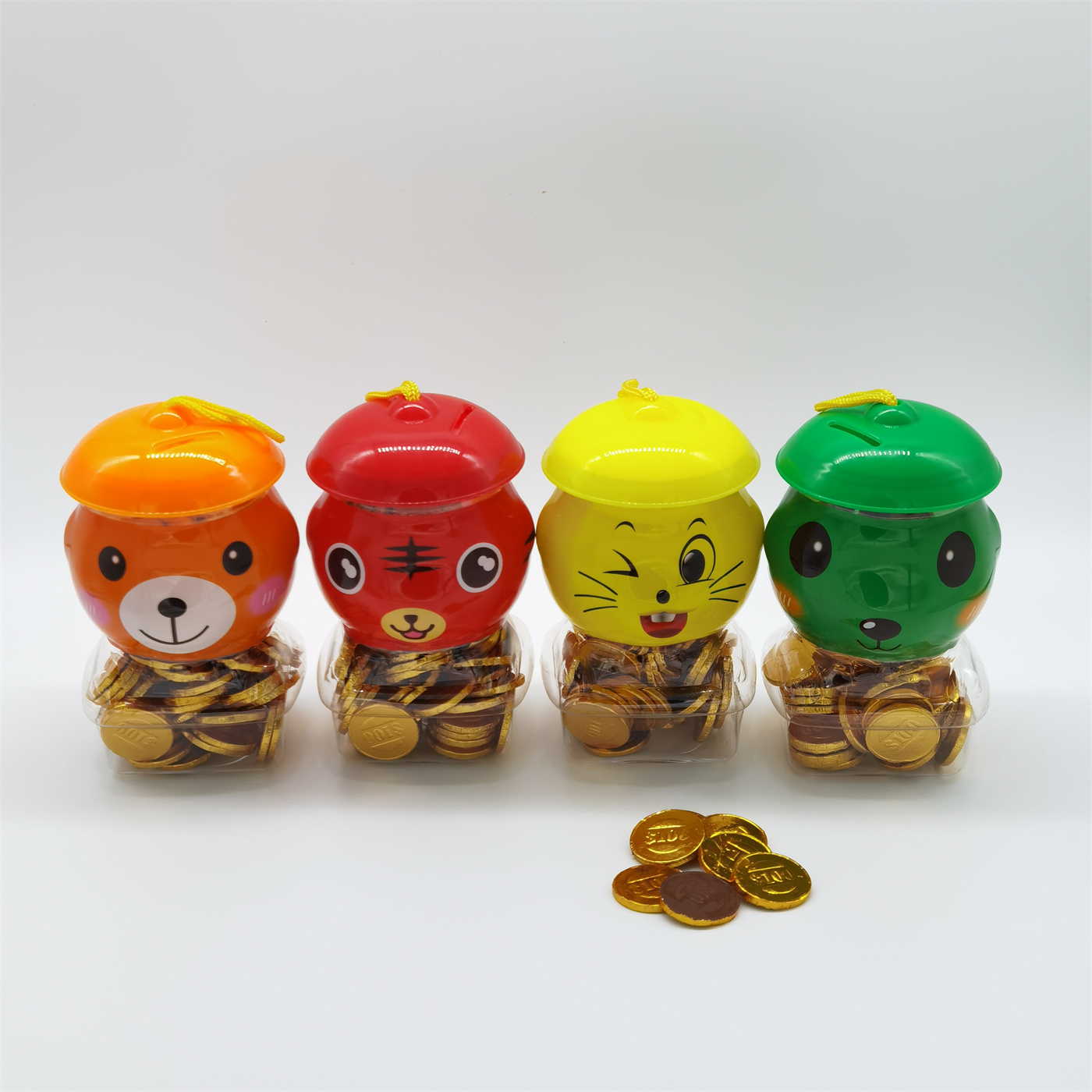 Animal Choco Coin
