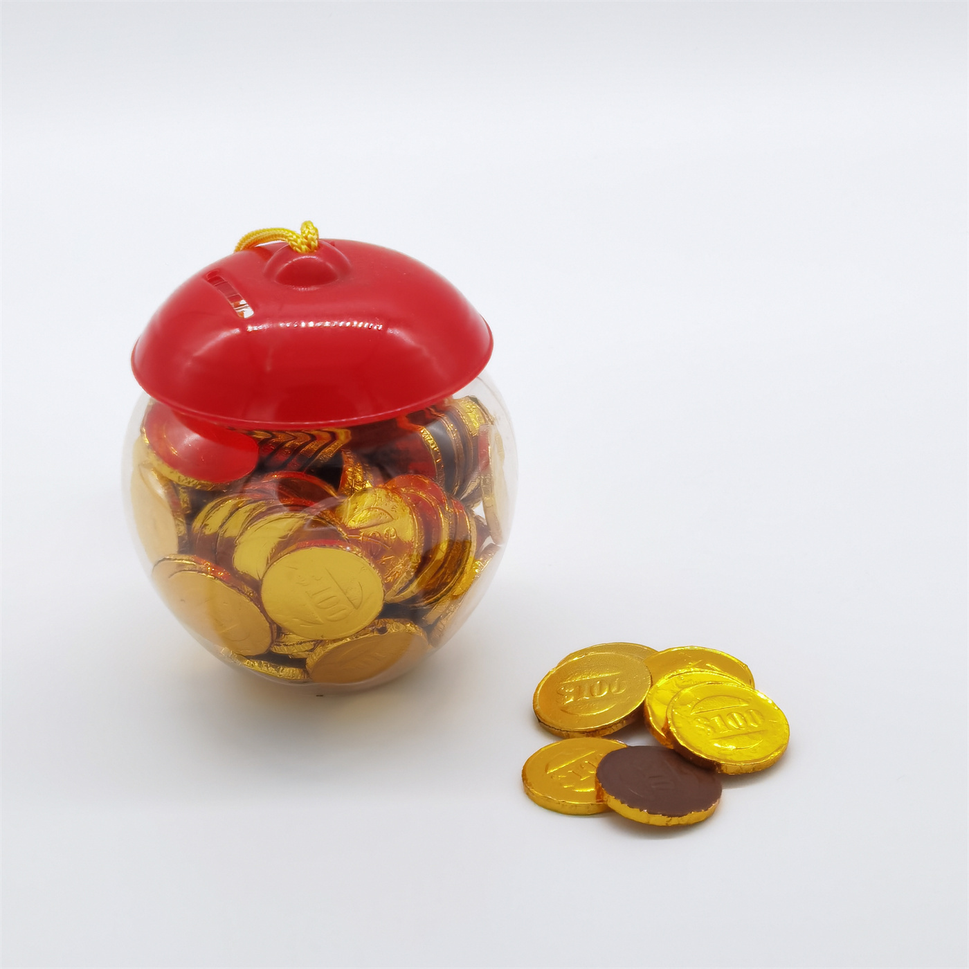 Apple Bottle Choco Coin
