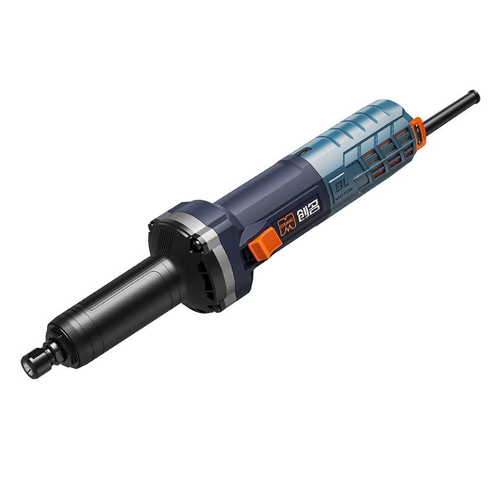 1380W 6-speed variable speed AC brushless straight angle grinder