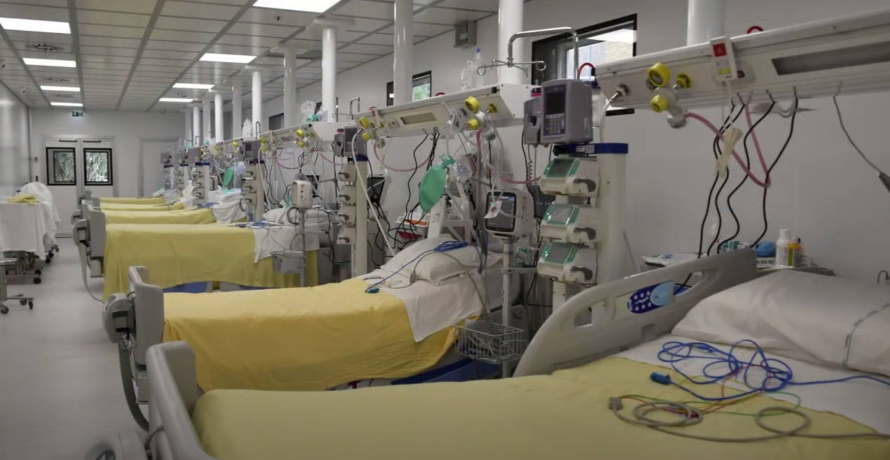 MedRena infusion pump & syringe pump used in hospitals in Italy