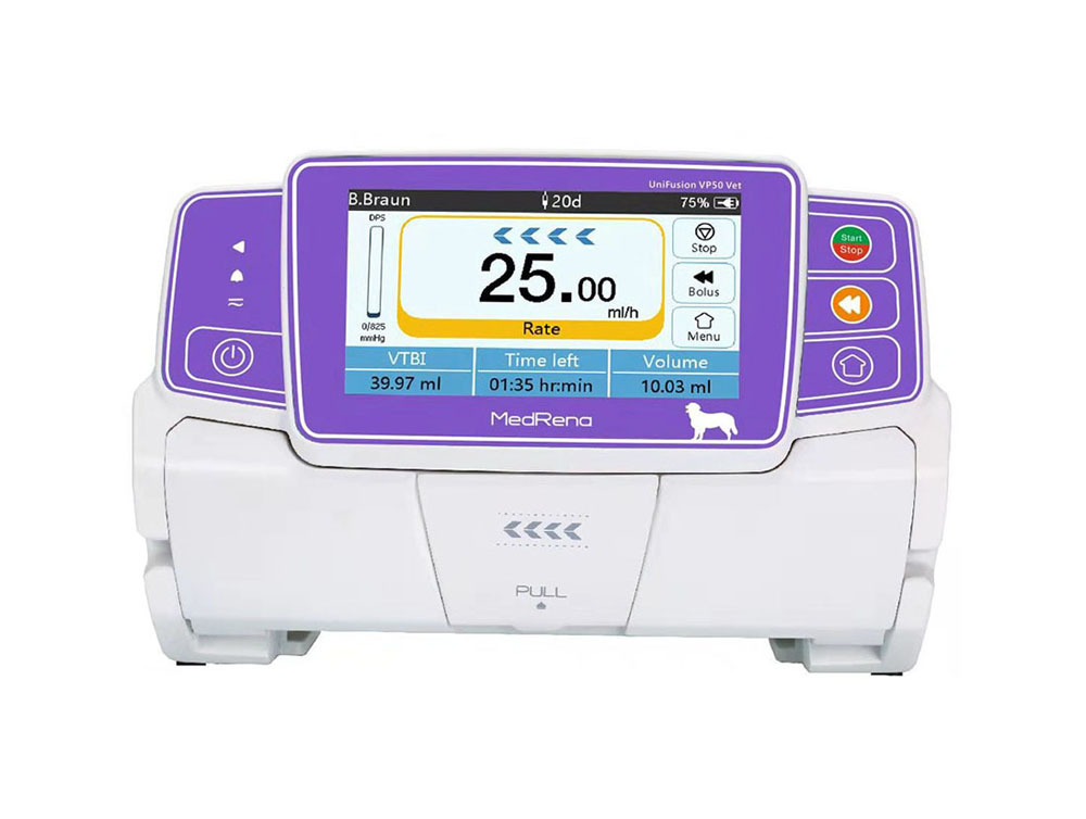 UniFusion VP50 Vet Infusion Pump