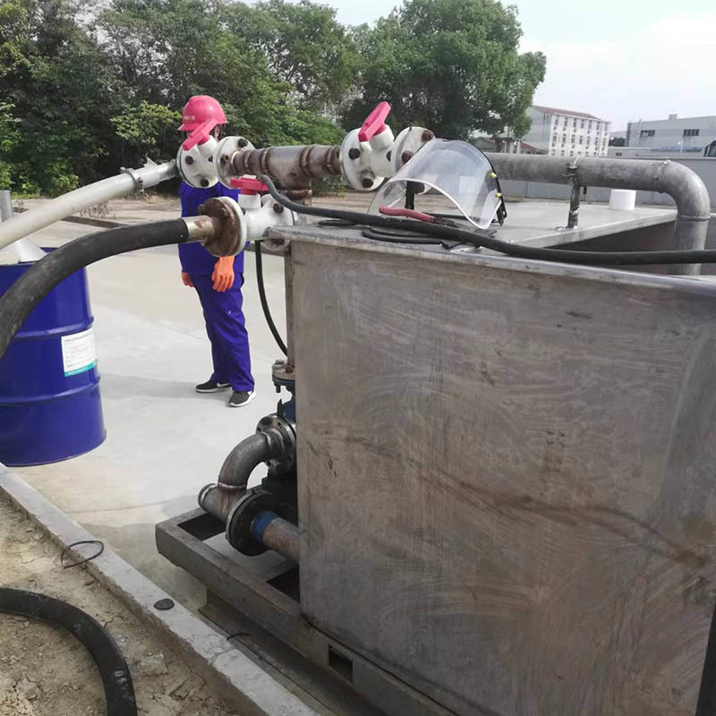 中石化江蘇無錫周涇港油庫油罐管道清洗、柴油管線改汽油管線、危廢處置