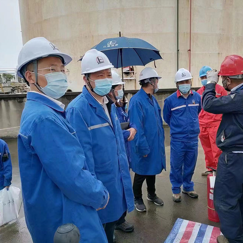中石化江蘇南通江海油庫(kù)油罐清罐、浮盤密封拆除、危廢固廢處置
