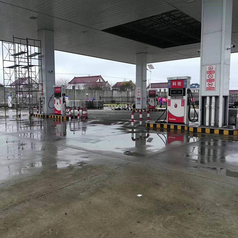 加油站埋地油罐清洗改造