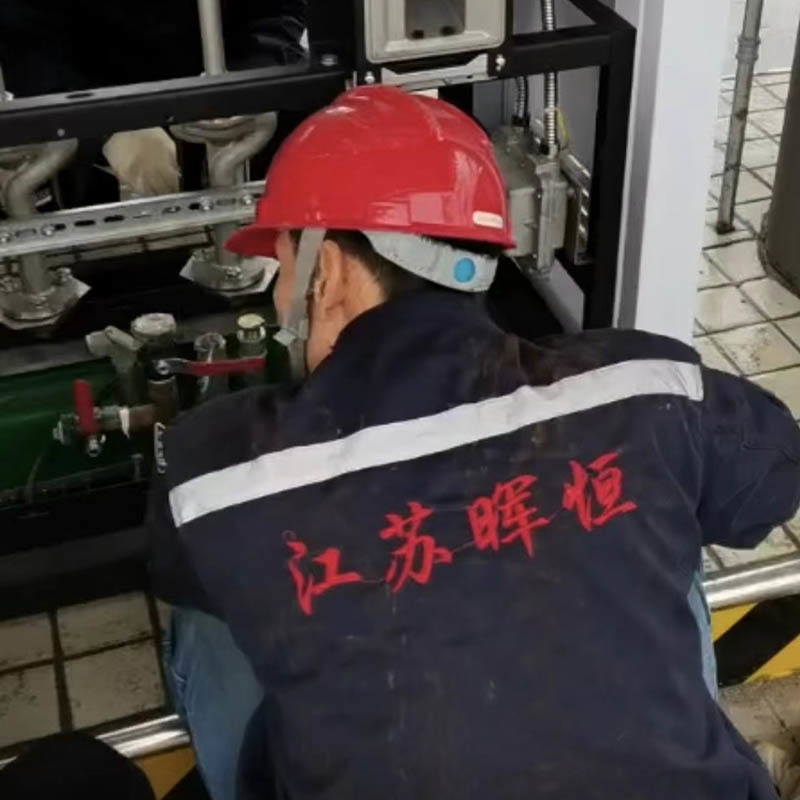 石化加油站清罐及維護(hù)改造
