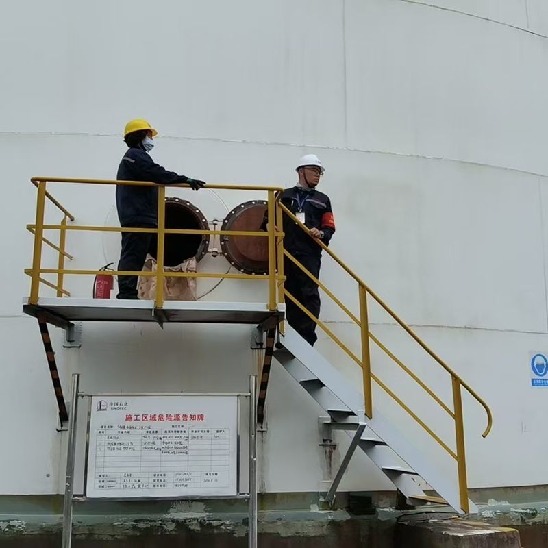 2024年江蘇常州油庫施工
