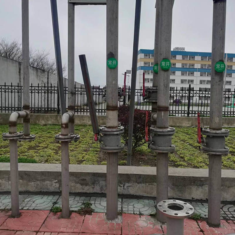 加油站埋地油罐清洗改造