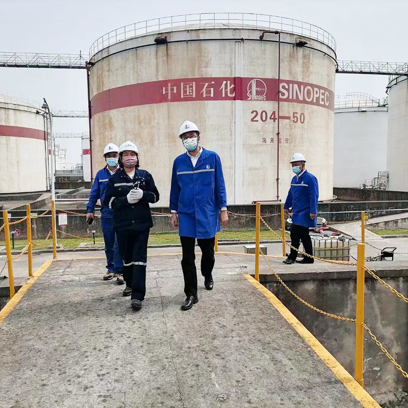 中石化江蘇南通江海油庫(kù)油罐清罐、浮盤密封拆除、危廢固廢處置