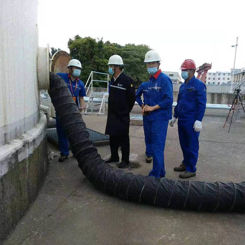 中石化江蘇無錫周涇港油庫油罐管道清洗、柴油管線改汽油管線、危廢處置