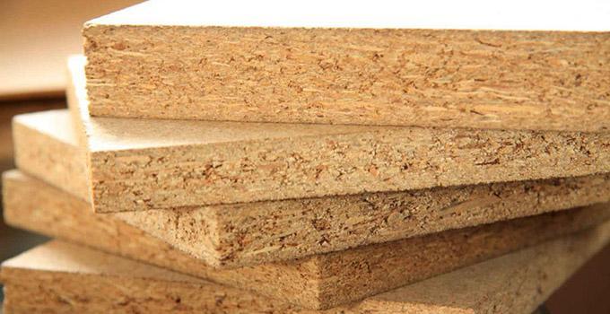 The difference between particleboard and density board