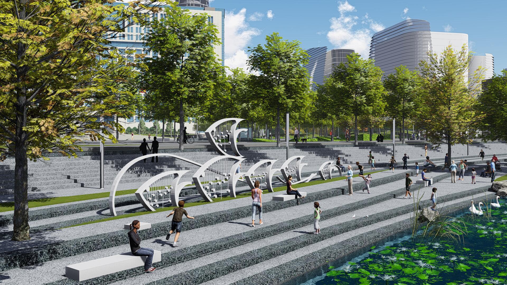 Urban development and comprehensive project development planning and design