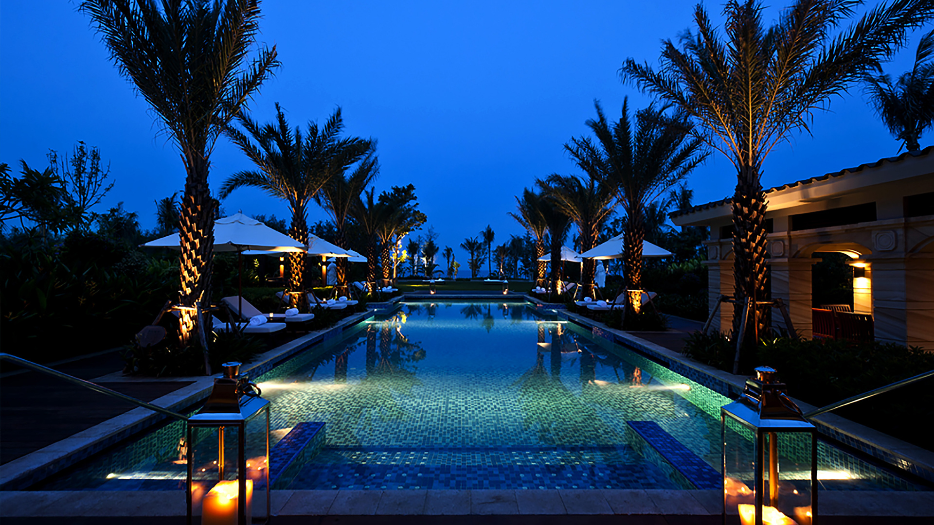 Wanda Hilton Conrad Hotel / Five Star Doubletree Resort