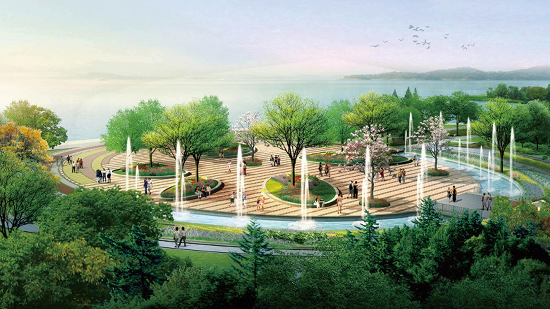 Liao Riverside Landscape Design