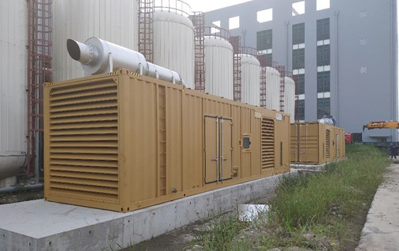 Shanghai Yuescience University Data Center: 11 1800KW container type units 2