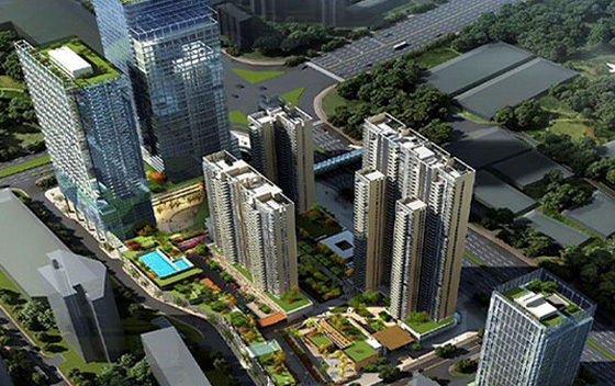 Shenzhen Shenye Central City B302-0040 Project -- one 800KW unit, one 1200KW unit and one 1480KW unit