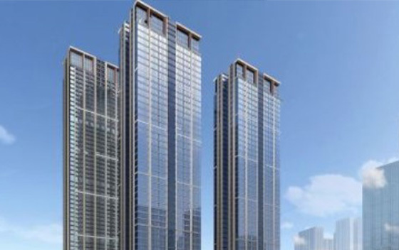 Shenzhen Hyatt Bay Business Center -2 800KW, 1 1360KW, 1 1200KW units