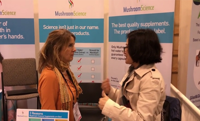 Talking with Mushroom Science in Natural Product Expo West 2019 Anaheim