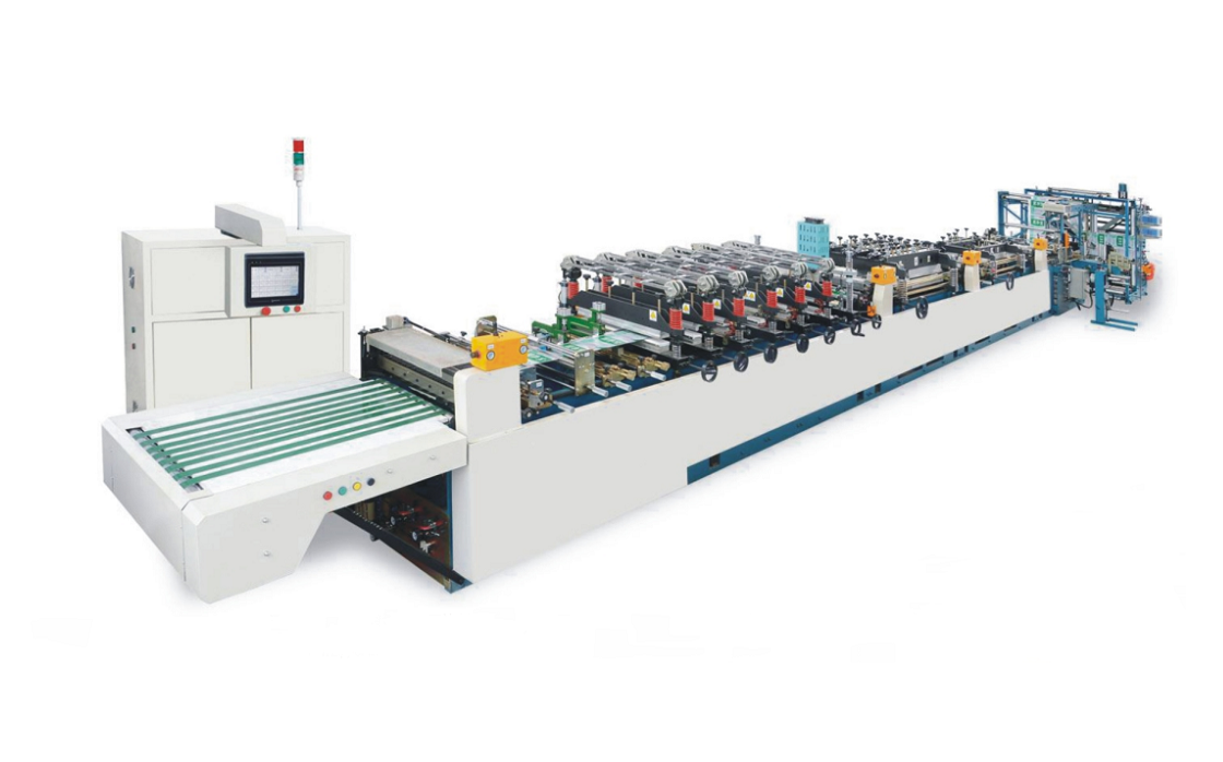 A3 Series-three sides seal,stand-up,zipper pouch making machine