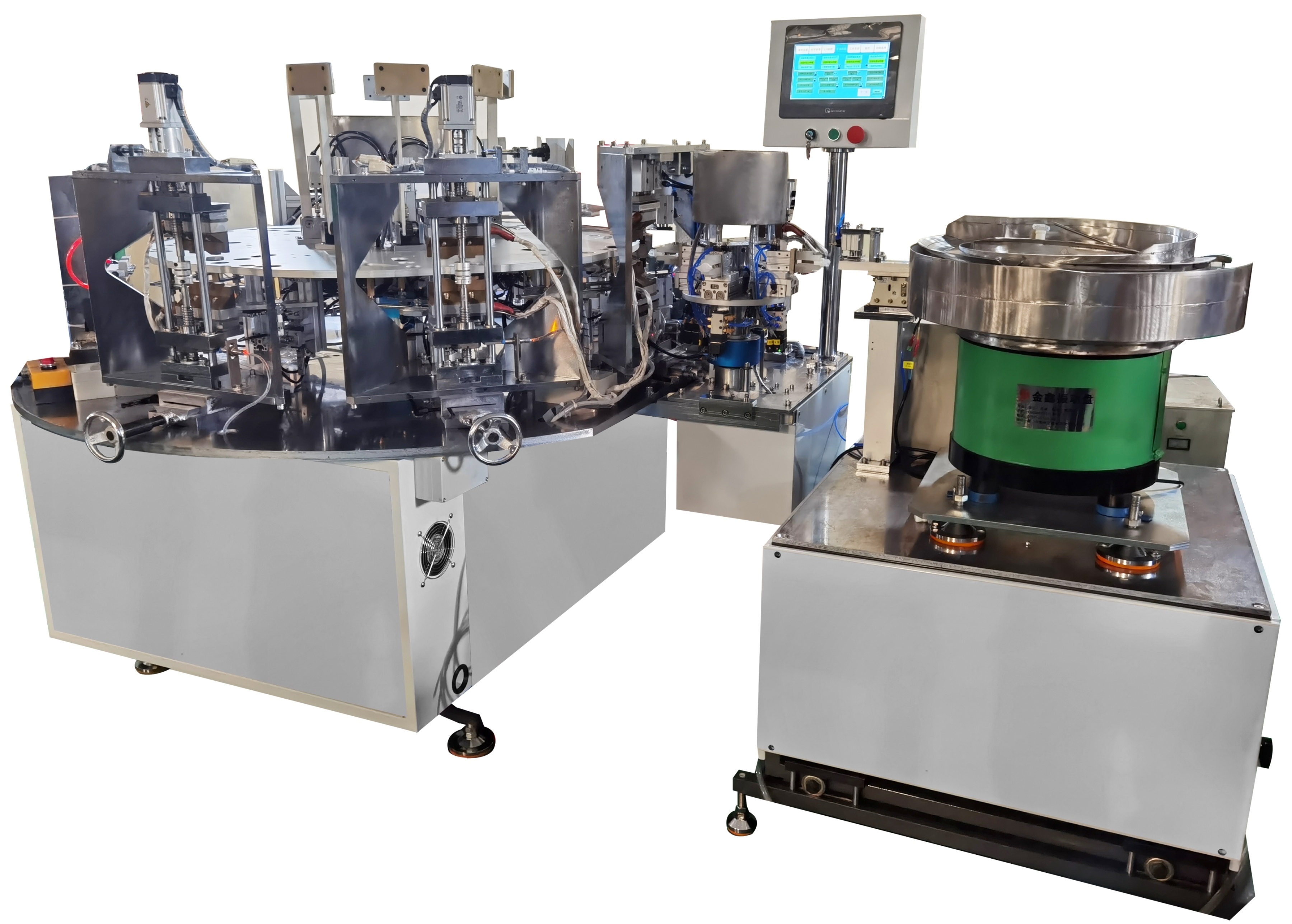 HL0250C8-5th Generation Auto Spout Angle Inserted Machine