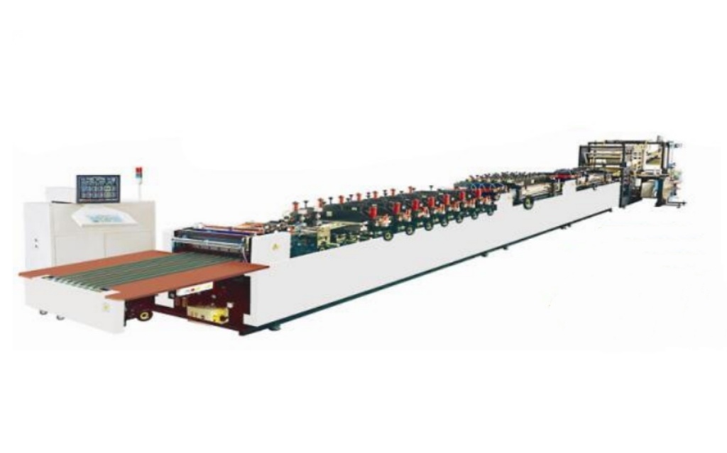 A6 Series-three sides ,stand-up,zipper&foldablebottom stand-up pouch making machine