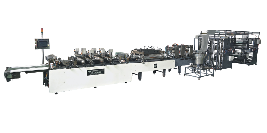 A7 Bag-in-Box bag making machine