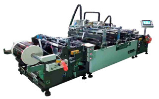 HL1000KT-D auto punching window & double color stamping machine