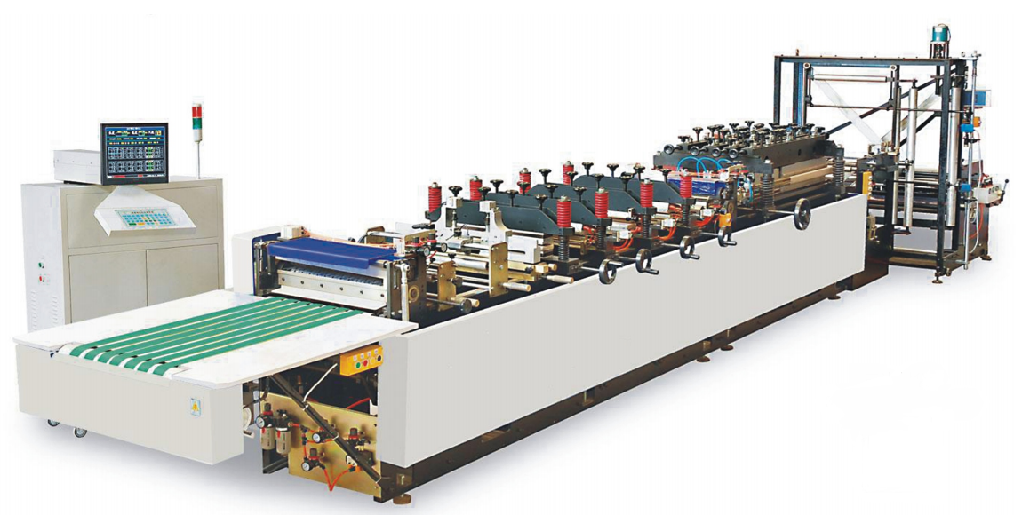 A0 Series-three sides sealing pouch making machine