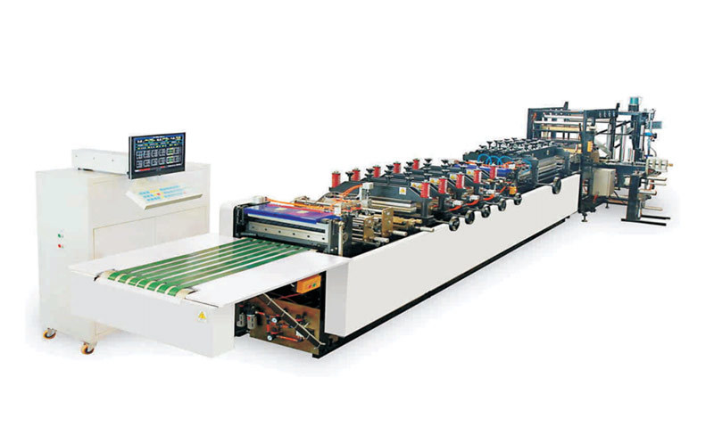 A2 Series-three sides seal pouch/stand-up pouch making machine