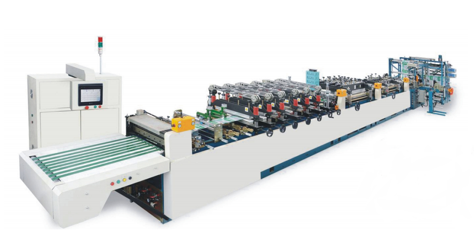 A8 Series-three sides seal,stand-up,zipper with valve pouch making machine