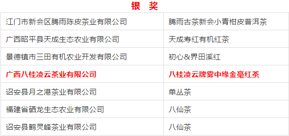 八桂凌云白毫茶