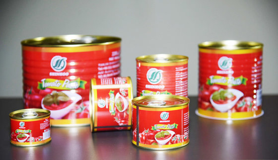 Canned Tomato Paste-SHINHOO