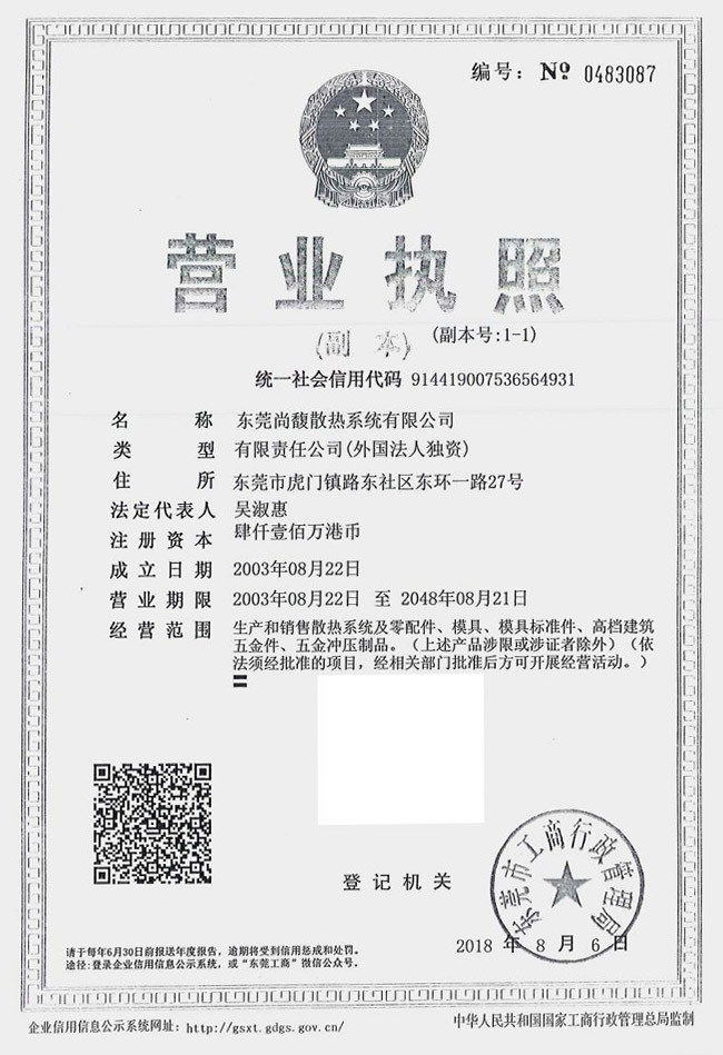 Business License 04
