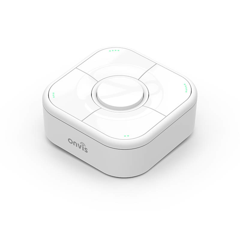 Onvis Bouton Intelligent Thread & Bluetooth, 5-Keys Interrupteur sans Fil  Intelligent Contrôleur de scène, Switch Rapide on/Off d'appareils et  d'automatismes, Compatible avec Apple HomeKit : : Bricolage