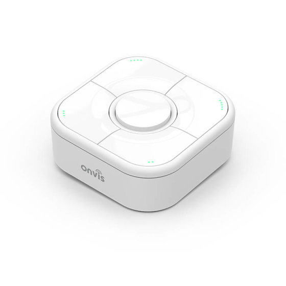 Onvis Smart Motion Sensor Wireless PIR Detector Works with Apple HomeK