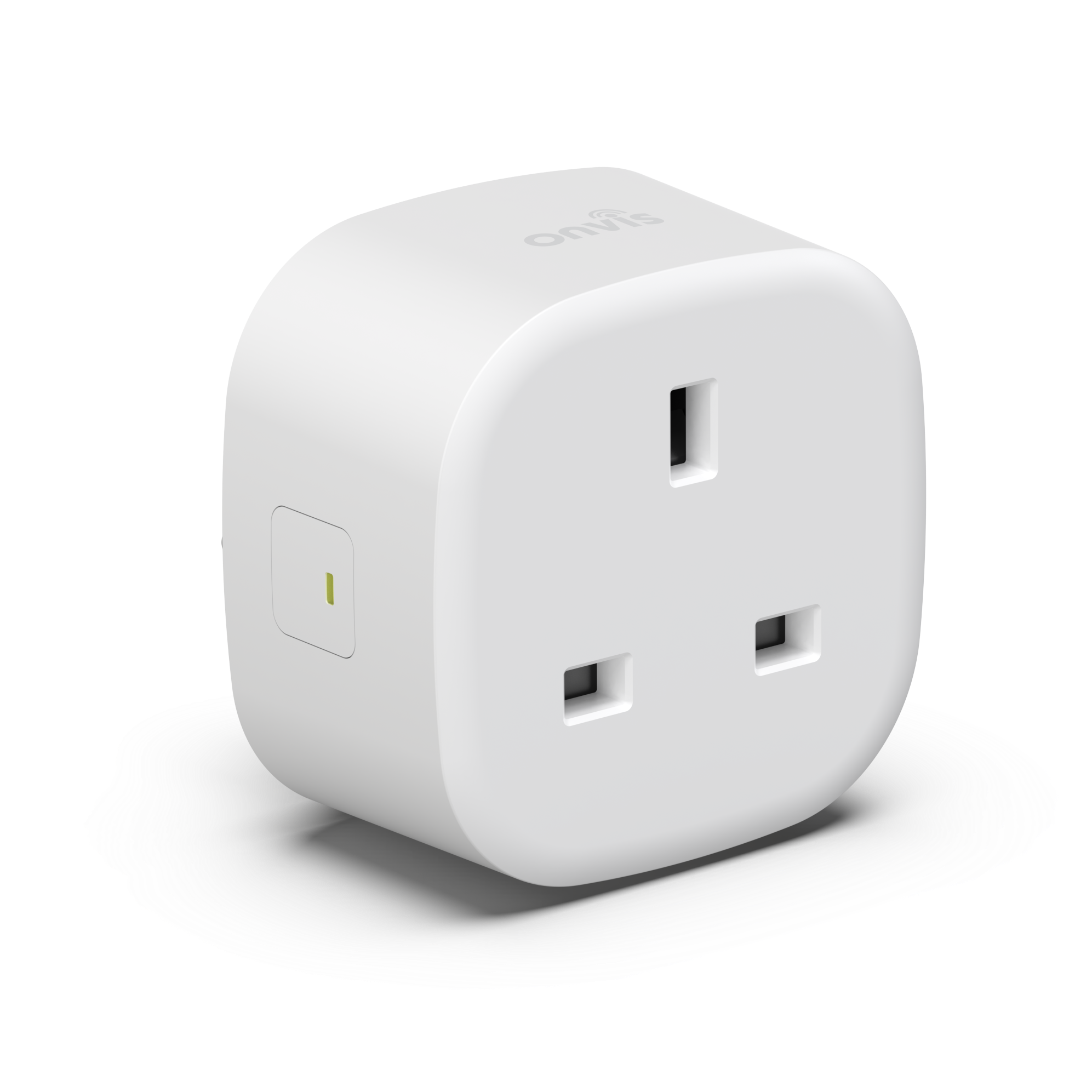 Onvis Smart Plug, Matter Over Thread, Compatible with Apple Home, Alexa & Google Home, More responsive, App and Voice Control, Schedule and Timer