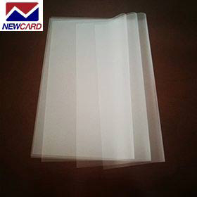 PVC normal coated overlay