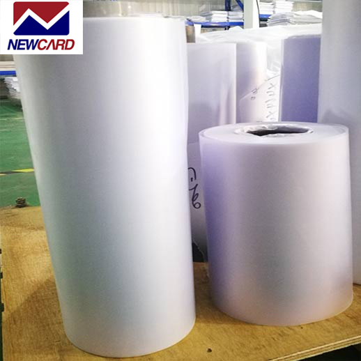 PVC uncoated overlay film