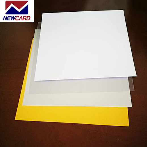 PVC Inkjet printing sheet