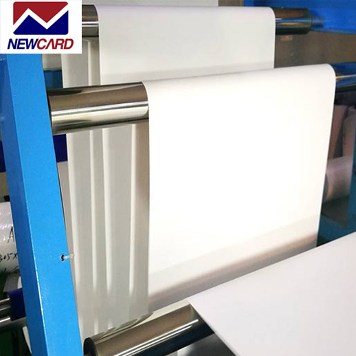 PVC transparent printing sheet for Bank card