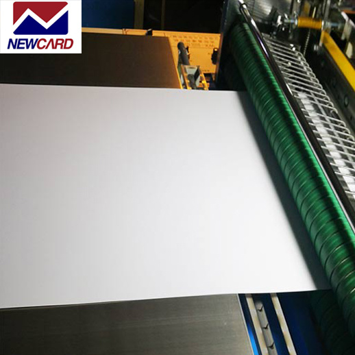 PVC core sheet for Bank card