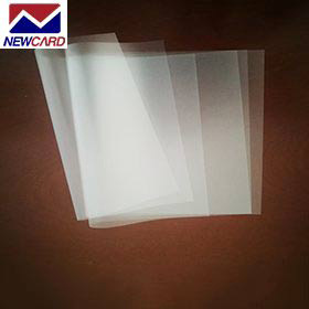 PVC normal coated overlay