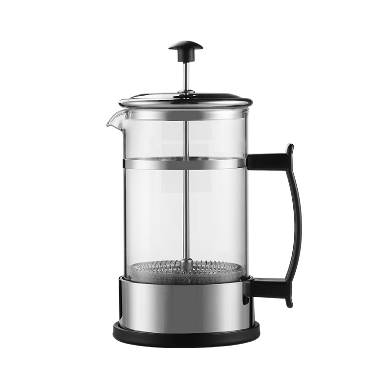 不锈钢咖啡茶机加厚玻璃法式压榨咖啡柱塞B620