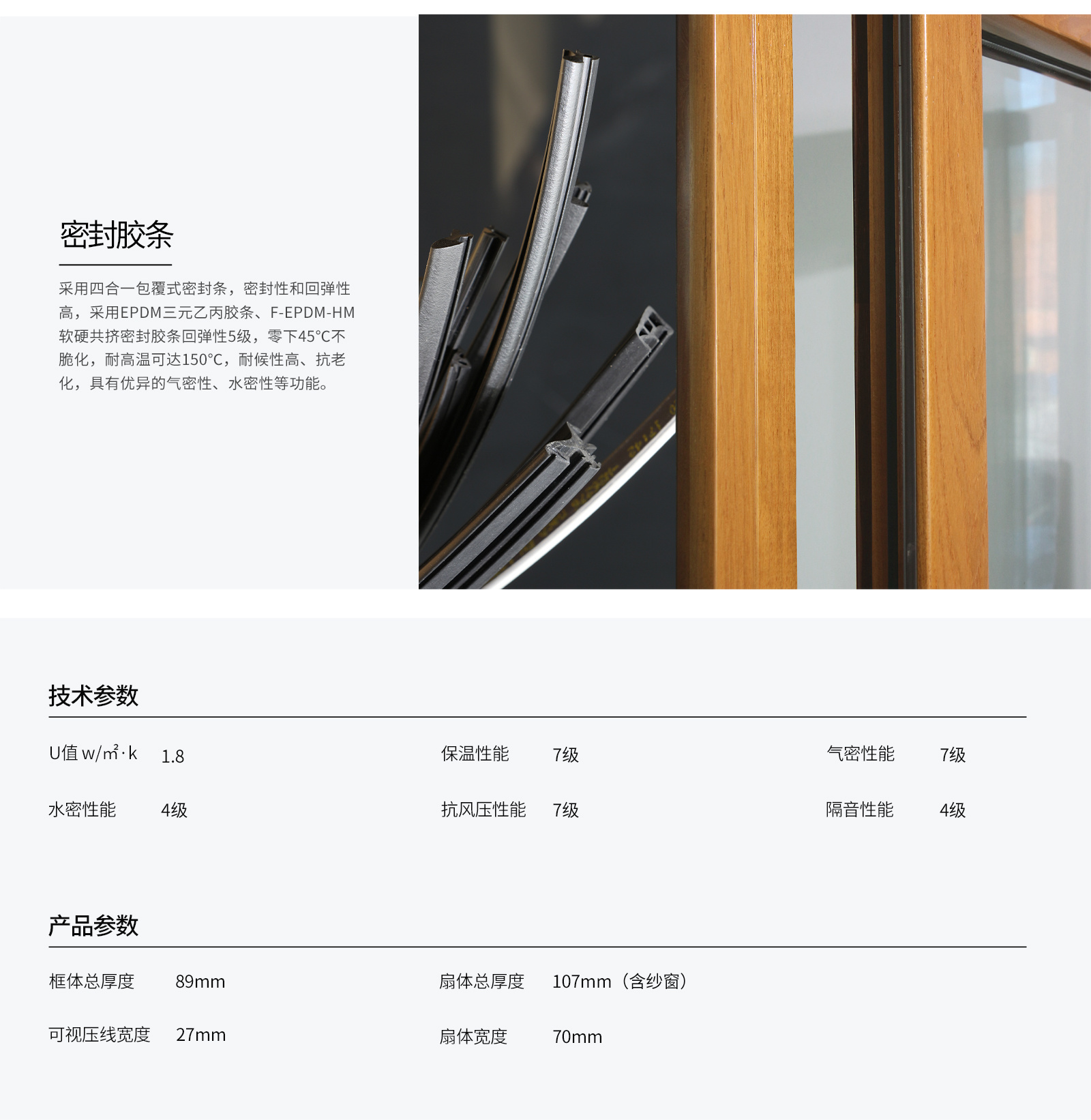 铝包木窗